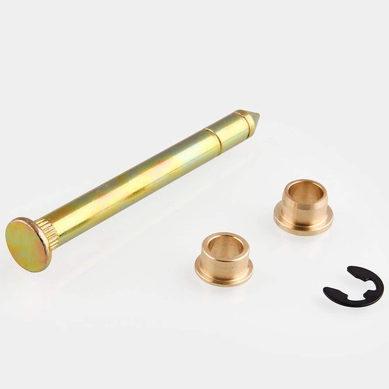 LEDAUT Door Hinge Pin and Bushing Kit Hinge with Pin LEDAUT Replacement for Ford F150-F350 Bronco SUV - Image 5